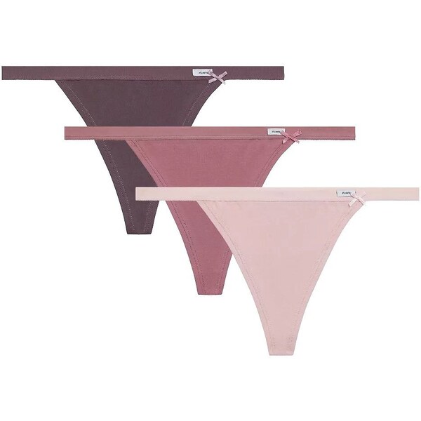 3 ks dámske tangá Atlantic 3CLP-014 62988248