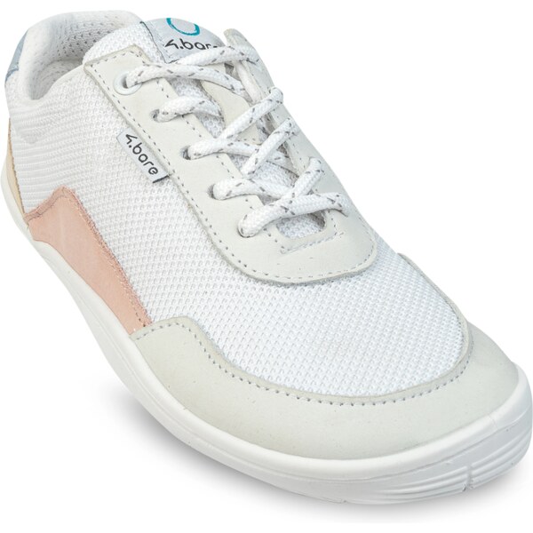 4.bare Dámske Barefoot tenisky Pink-Off White 5B26/DL-M1 62930309