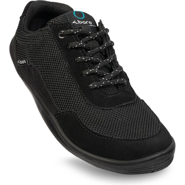 4.bare Dámske Barefoot tenisky All Black 5B26/DL99 62930310