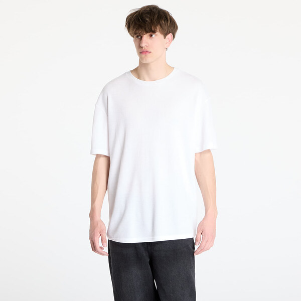 Tričko Urban Classics Waffle Tee White M 62930519