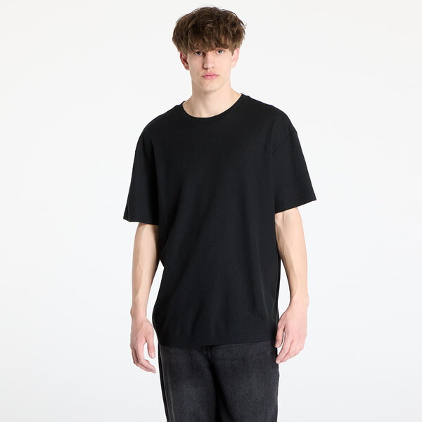 Tričko Urban Classics Waffle Tee Black XL 62930520