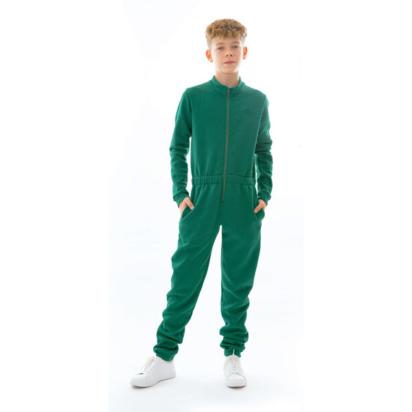 Dendy Chlapčenský overal teplákový dlhý Jade Veľkosť: 128 63228764