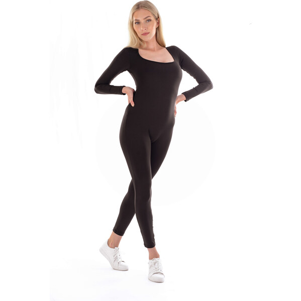 Dendy Legínový overal dlhý rukáv Black Veľkosť: M 63228809