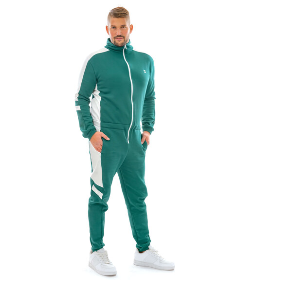 Dendy Pánsky overal teplákový dlhý jade biela Veľkosť: XXL 63228865