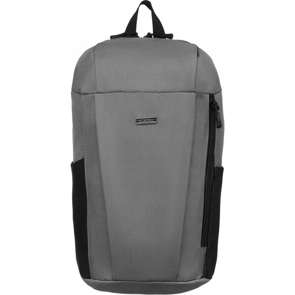 Peterson Sivý športový textilný batoh PTN 77708 52673072