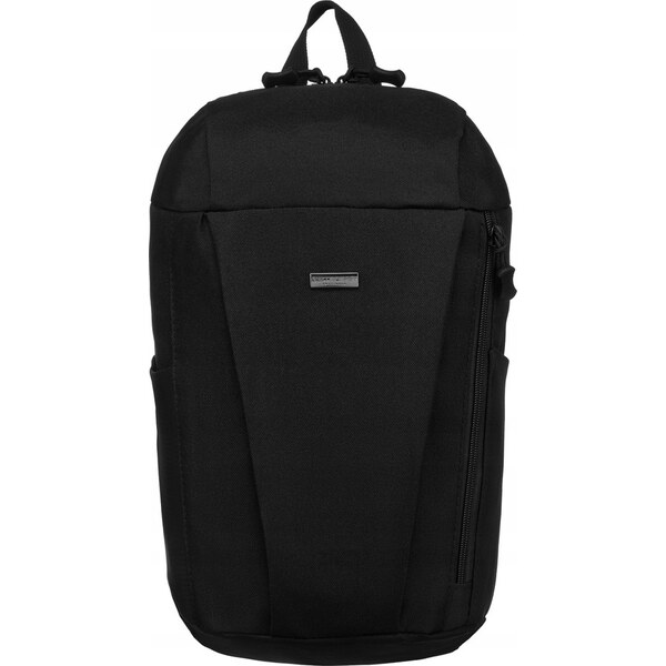 Peterson Čierny športový textilný batoh PTN 77708 52673073