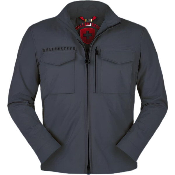 WELLENSTEYN Beaufield 1071 pánska modrá prechodná bunda 62930810