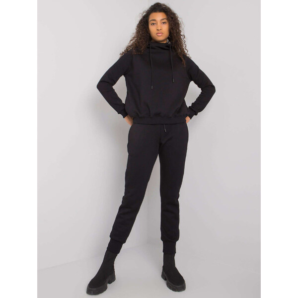 BASIC FEEL GOOD Čierna basic teplákovka Miramar RV-KMPL-7285.00P-black 28938833