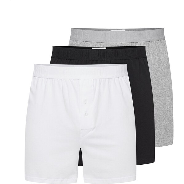 Sada 3 pánskych bavlnených trenírok Henderson Oracle 42750 Oracle A3 65151752