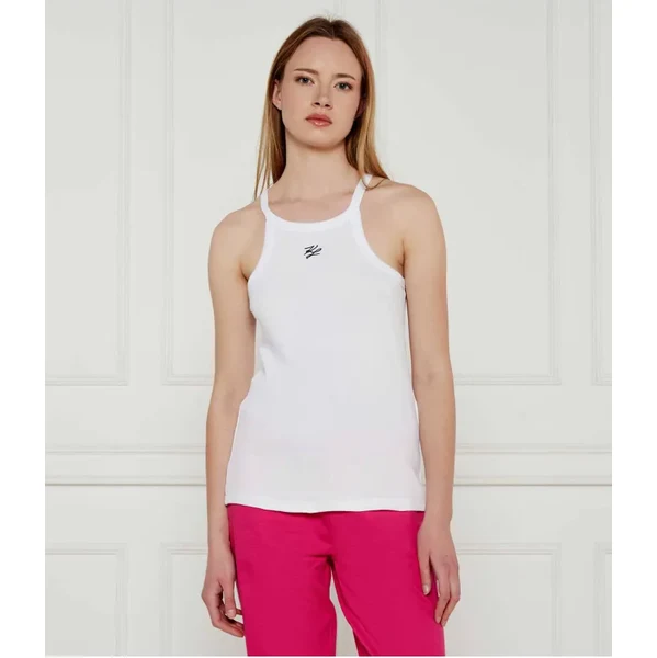 Karl Lagerfeld Top AUTOGRAPH | Slim Fit 62931447