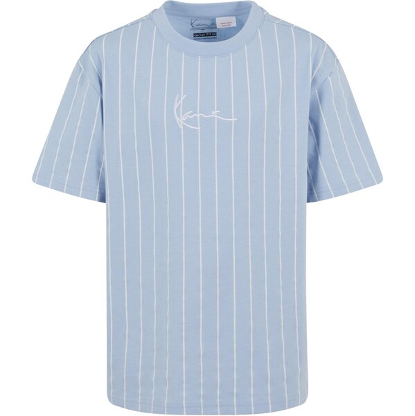 Karl Kani Tričko Essential svetlomodrá / biela 62936967