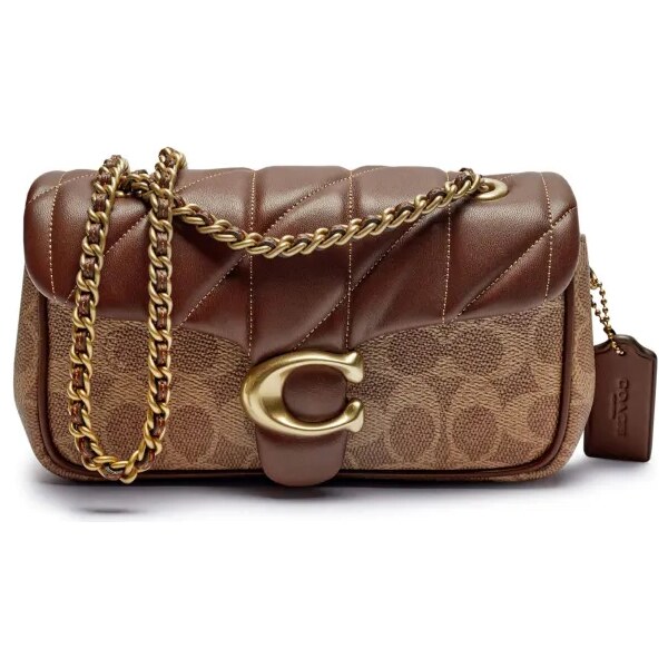 Coach Kabelka na rameno TABBY | s prímesou kože 61958640