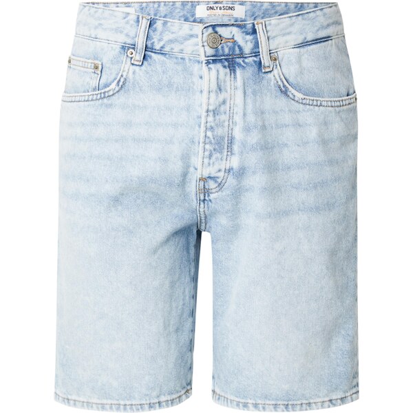 Only & Sons Džínsy ONSEDGE svetlomodrá 62937141