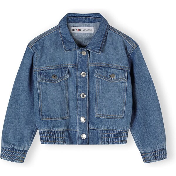 MINOTI Prechodná bunda modrá denim 62937440