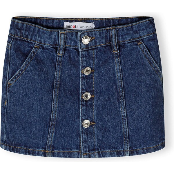 MINOTI Sukňa námornícka modrá / modrá denim 62937447