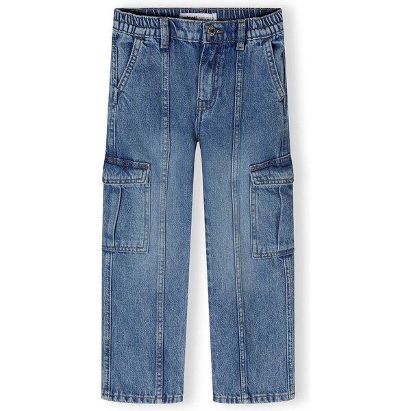 MINOTI Džínsy modrá denim 63165353