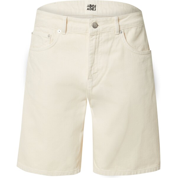 ABOJ ADEJ Džínsy Adiam nebielená 62937618