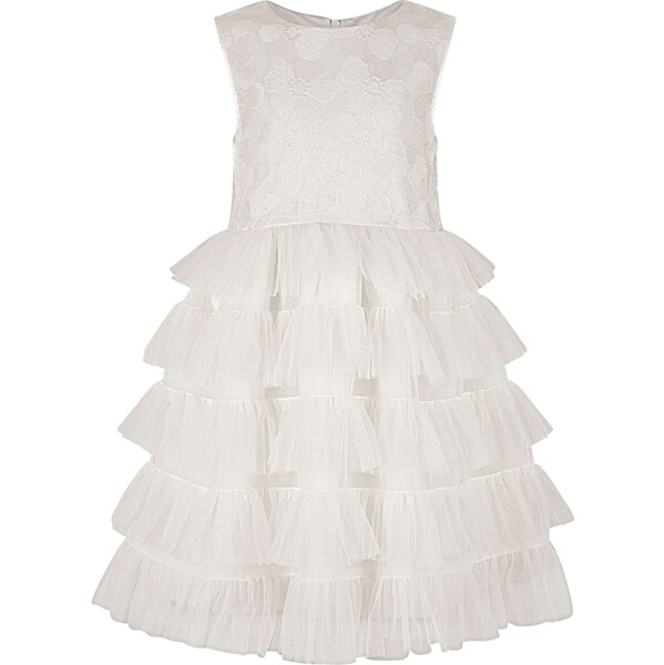 happy girls Šaty šedobiela 62937630