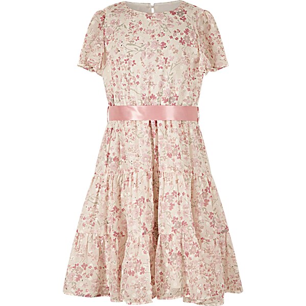 happy girls Šaty zmiešané farby / ružová 62937639