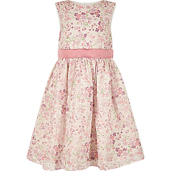 happy girls Šaty zmiešané farby / ružová 62937631