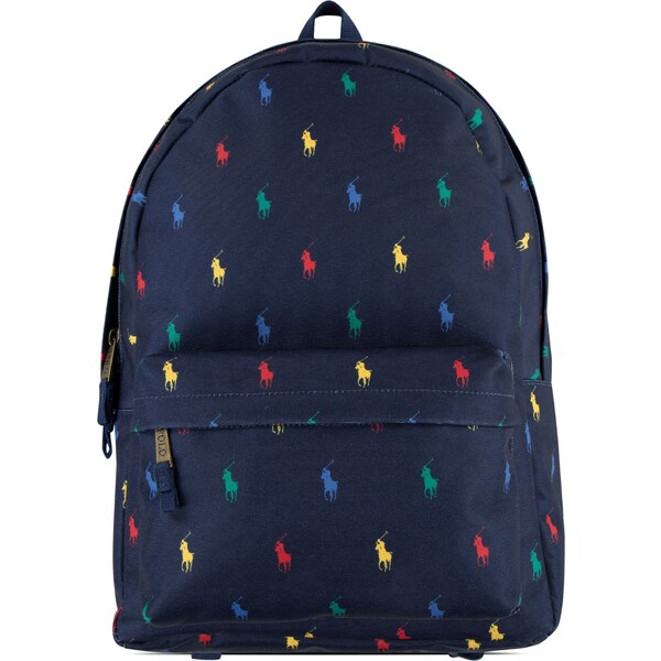 Polo Ralph Lauren Batoh tmavomodrá / svetlomodrá / tmavožltá / červená 62937837