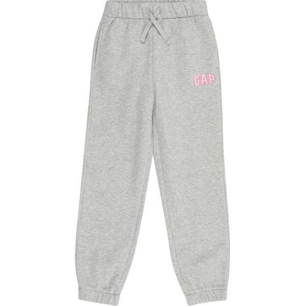 GAP Nohavice HERITAGE sivá melírovaná 62978527