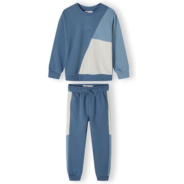 MINOTI Joggingová súprava modrá 62937463