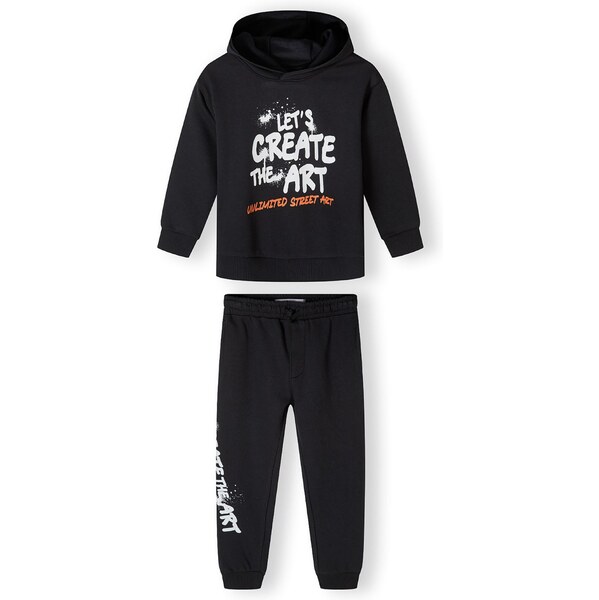 MINOTI Joggingová súprava červená / čierna / biela 62937446