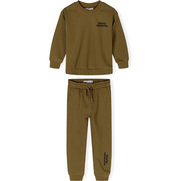 MINOTI Joggingová súprava hnedá 62937589