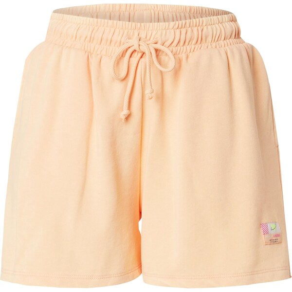 ONLY Nohavice ONLMINNA pastelovo oranžová 62937682