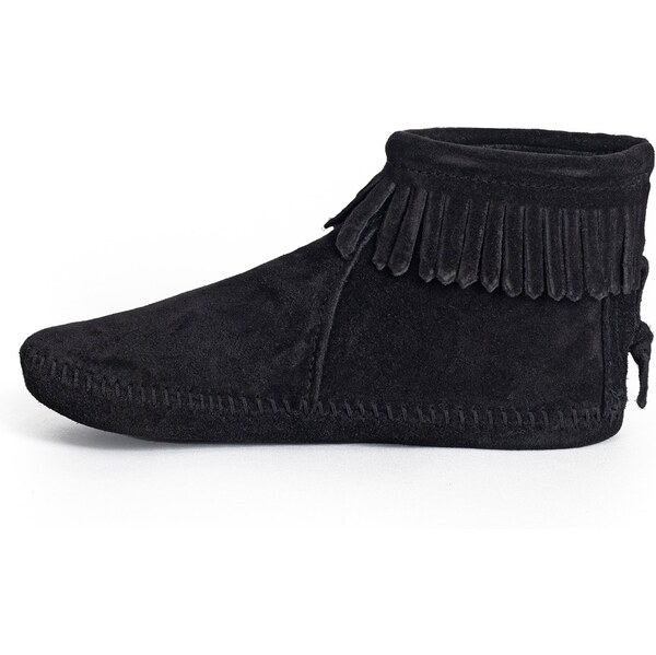 Minnetonka Členkové čižmy čierna 63146121