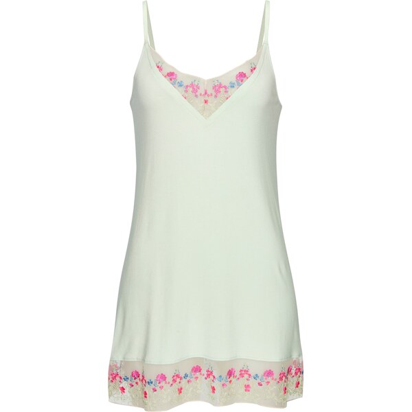 LASCANA Negližé pastelovo zelená / svetlozelená / zmiešané farby / 63157144