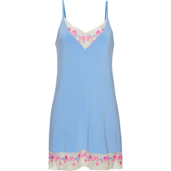 LASCANA Negližé nebesky modrá / ružová / červená / biela 63157158