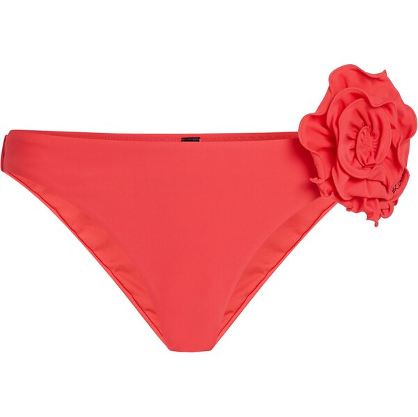 Karl Lagerfeld Bikinové nohavičky malinová 62977767