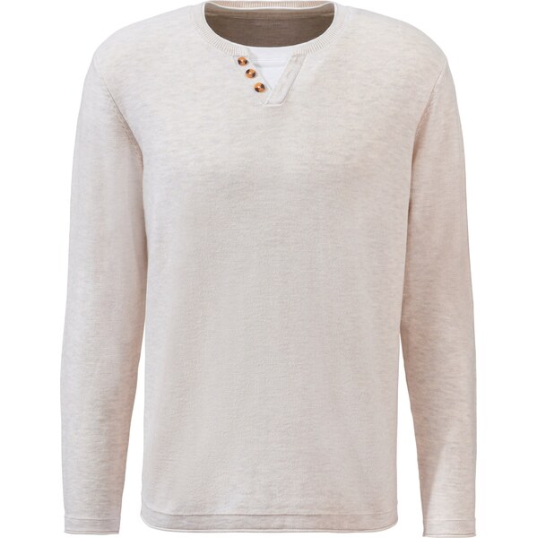 H.I.S Sveter nebielená / biela 62936924