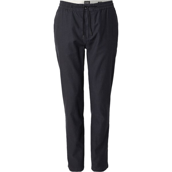 SCOTCH & SODA Nohavice WARREN čierna melírovaná 63176309