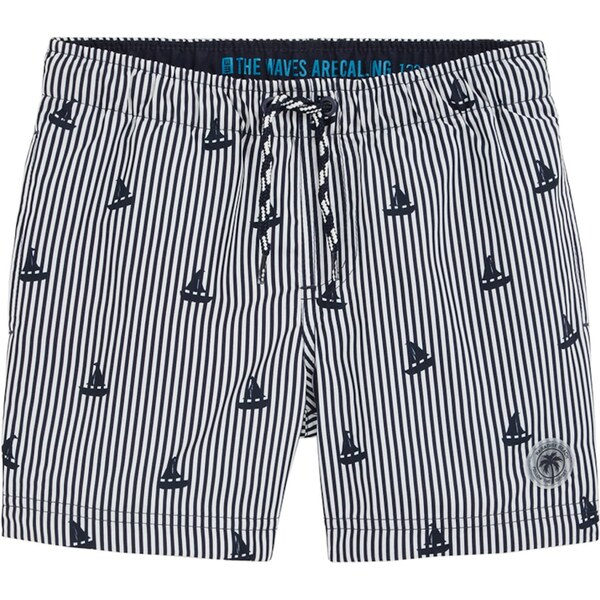 WE Fashion Plavky námornícka modrá / námornícka modrá / biela 63165959