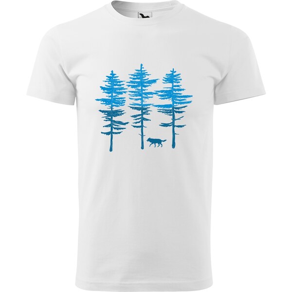 Handel Tričko - Vlk v lese 62936632