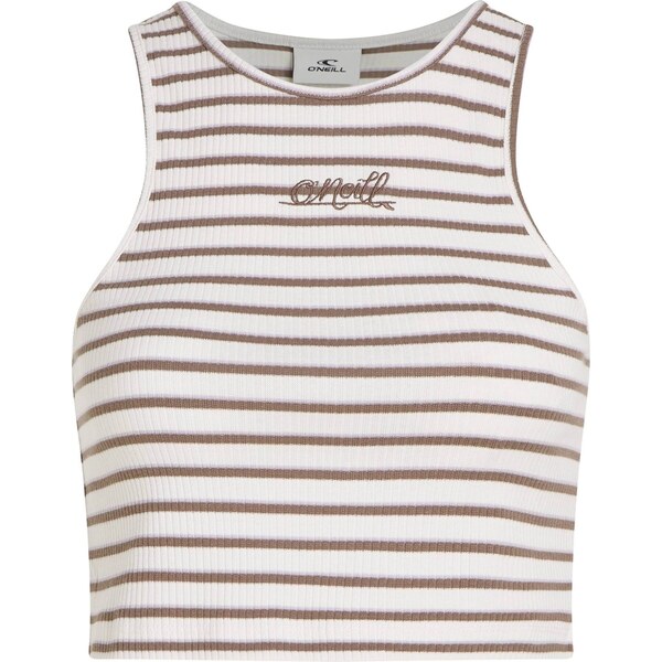 ONEILL Top hnedá / biela 62937552