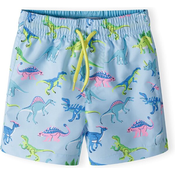 MINOTI Plavecké šortky modrá / svetlomodrá / jablková / ružová 63068499