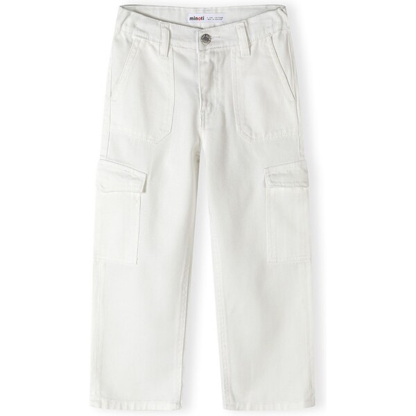 MINOTI Nohavice biela 62937449