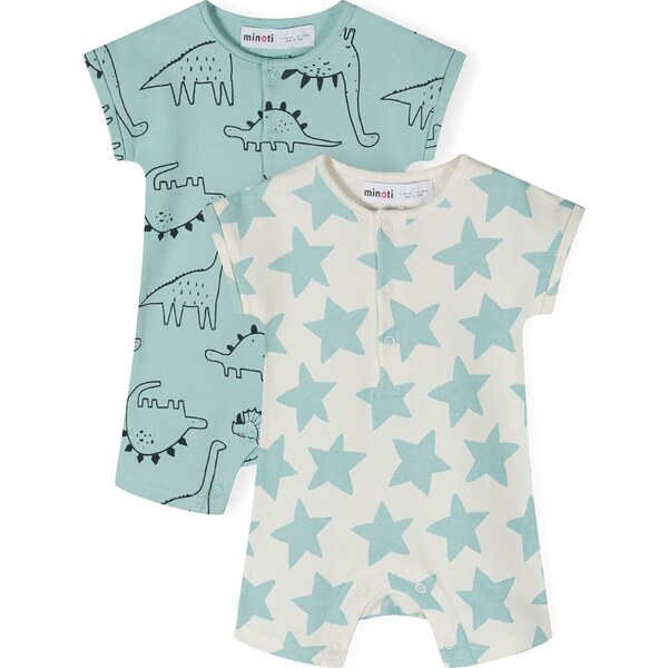 MINOTI Body nebielená / mätová / čierna 62937450