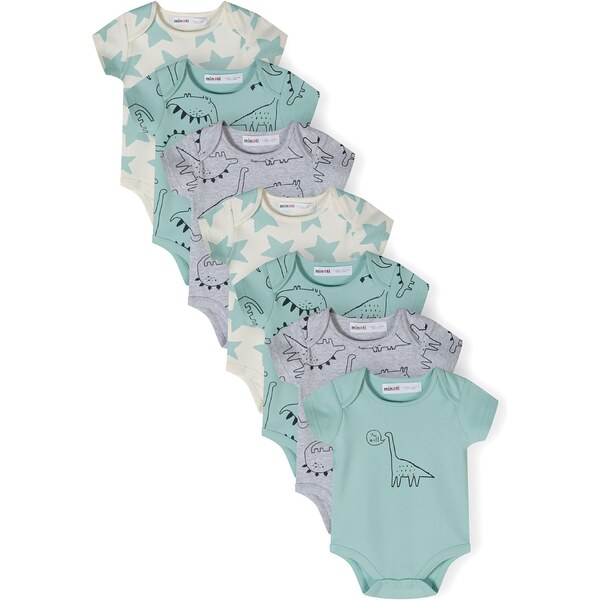 MINOTI Body mätová / fialová / čierna / biela 62937453