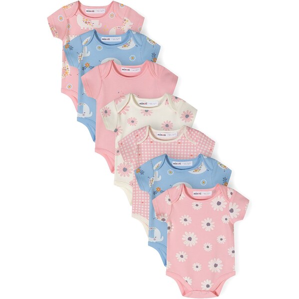 MINOTI Body modrá / svetloružová / prírodná biela 62937460