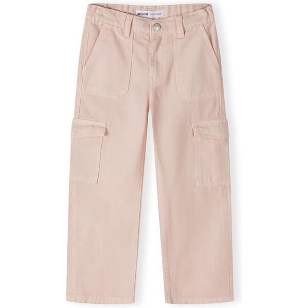 MINOTI Nohavice pastelovo ružová 62937459
