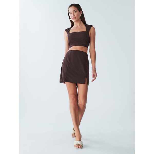 BWLDR Top AQUA hnedá 62937676