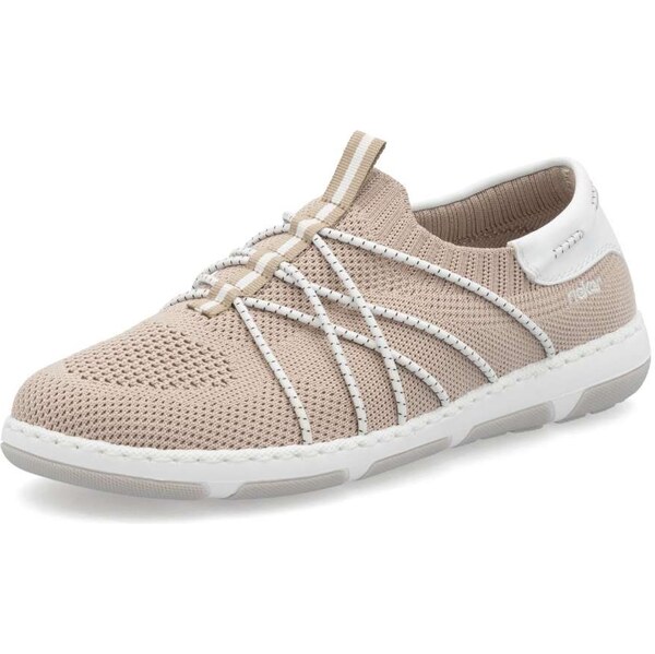 Dámske tenisky RIEKER 42450-62 béžová S5 62938457