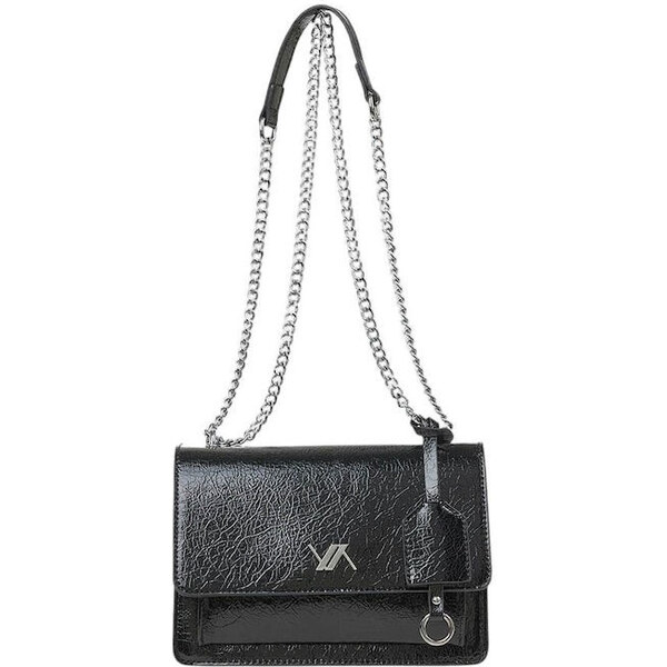 Verde Dámska crossbody kabelka 16-7891 black 66585207