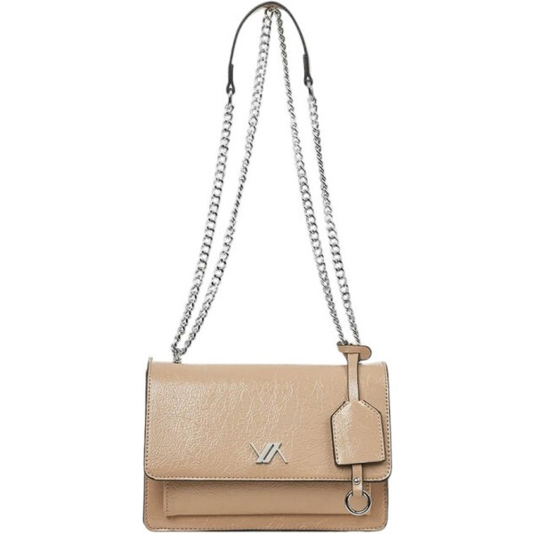 Verde Dámska crossbody kabelka 16-7891 beige 66589552