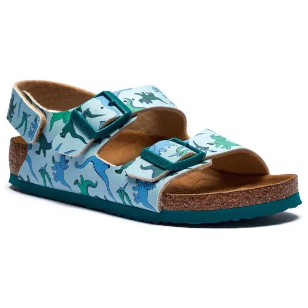 Birkenstock Sandále Milano | s prímesou kože | narrow fit 62931437